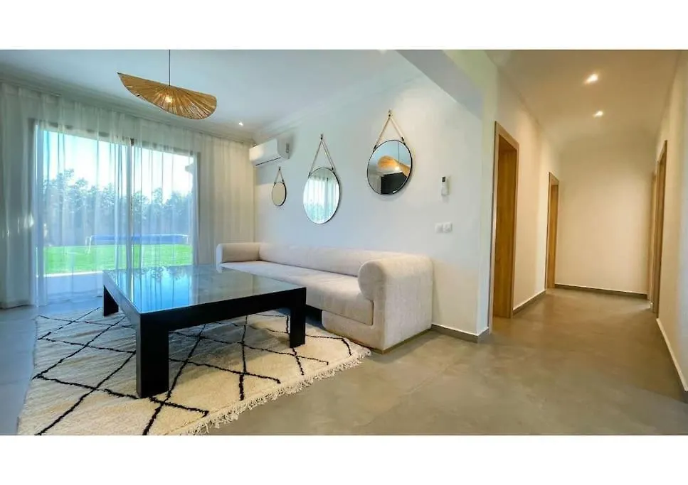 Villa Jamal : Oasis A Marrakech Marrakesh 0*,