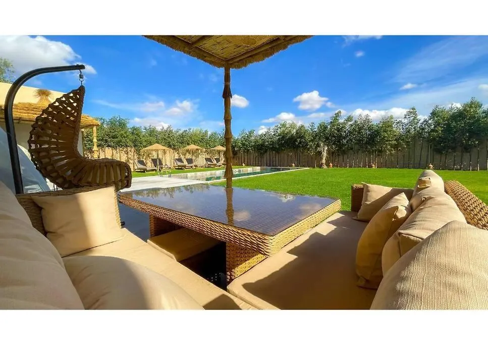 Villa Jamal : Oasis A Marrakech Marrakesh