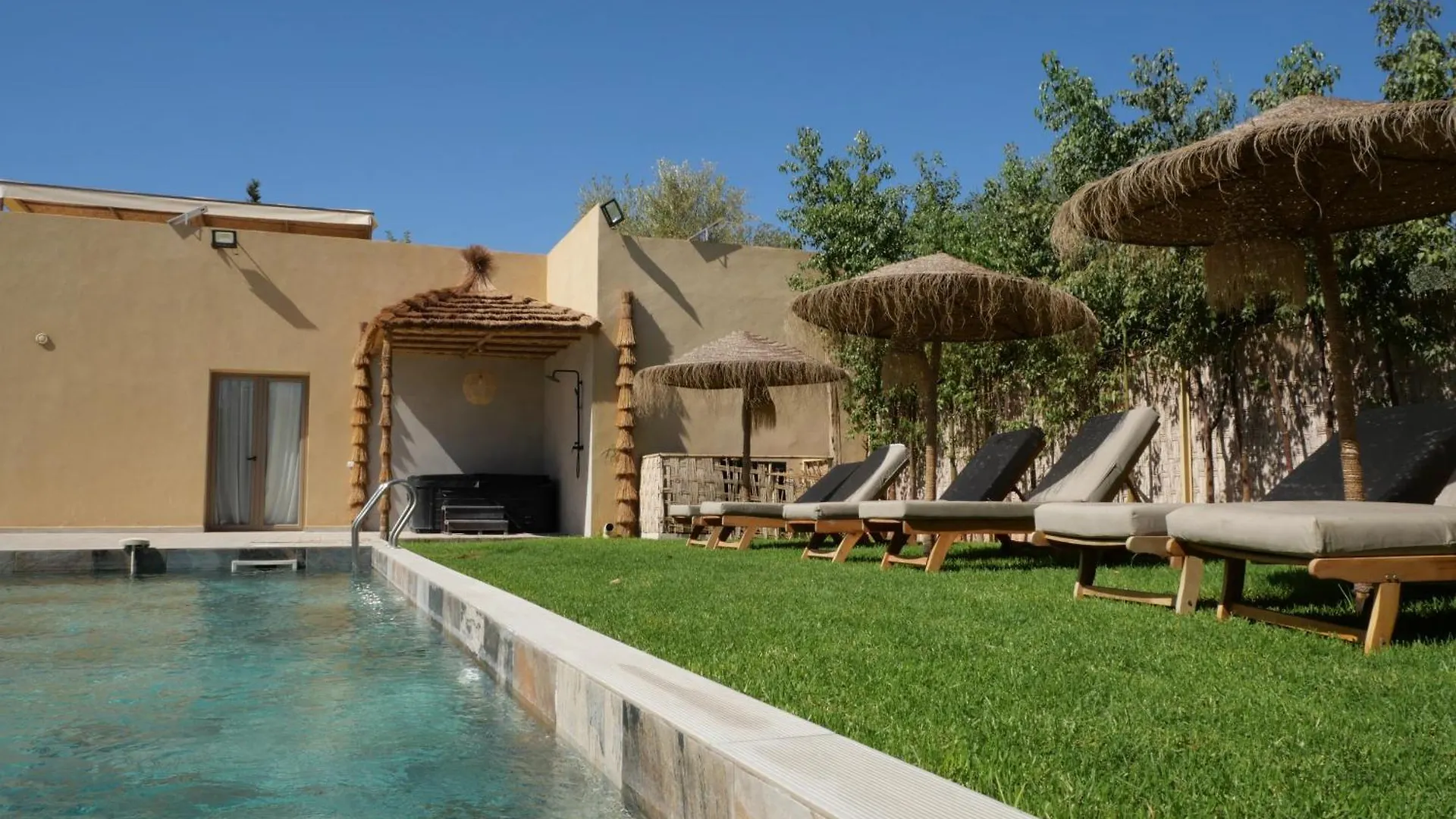 Villa Jamal : Oasis A Marrakech location